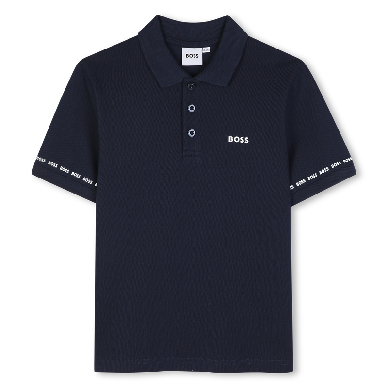 Short-Sleeved Polo Shirt BOSS 
                        BOY