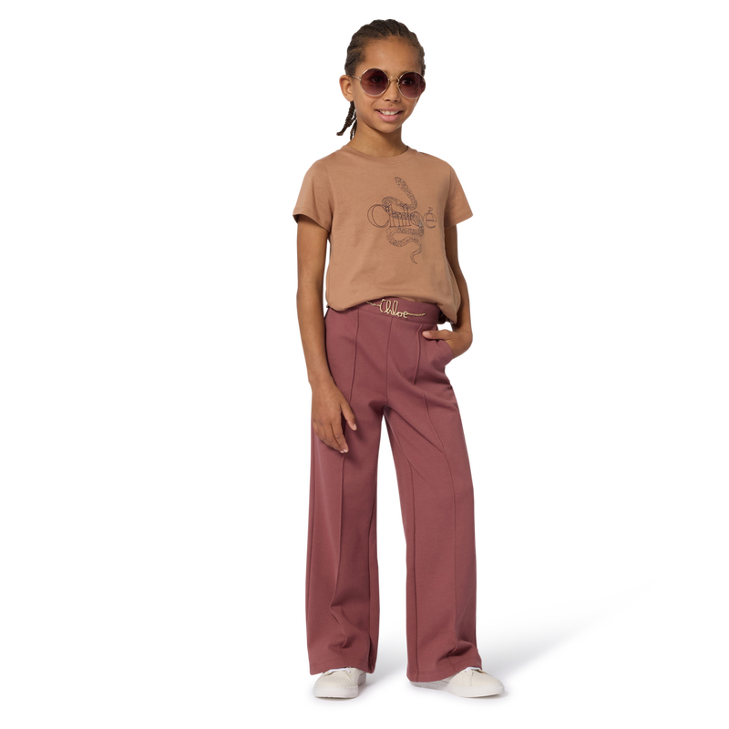 Jersey T-shirt CHLOE 
                    GIRL