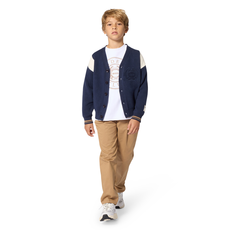 Knitted cardigan BOSS 
                        BOY