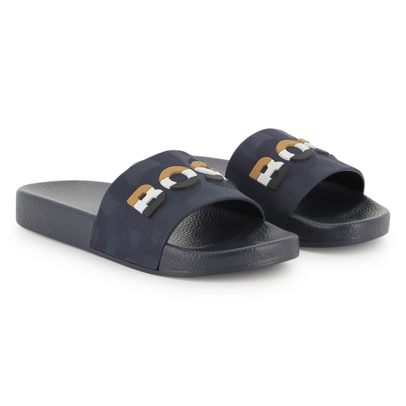 Wide-strap sliders BOSS 
                        BOY