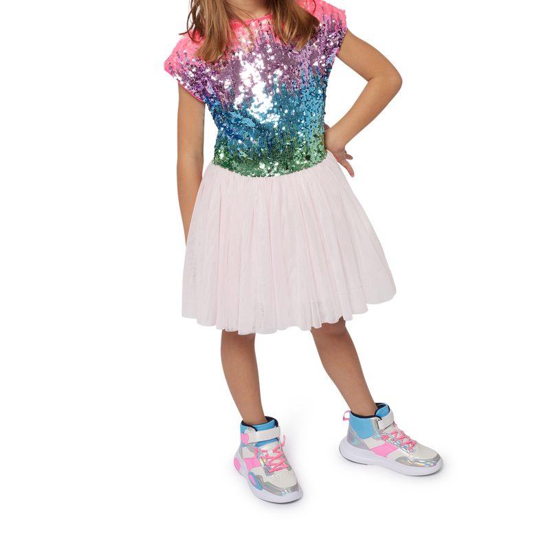 Exceptional Sequin Dress BILLIEBLUSH 
                        GIRL