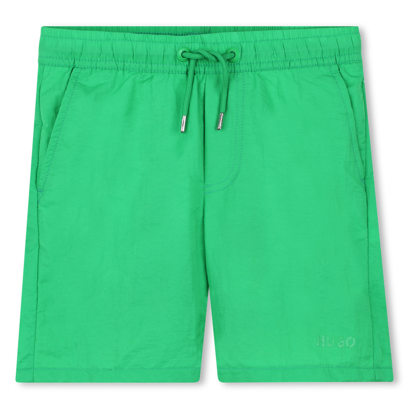 Water-repellent swim shorts HUGO 
                    BOY