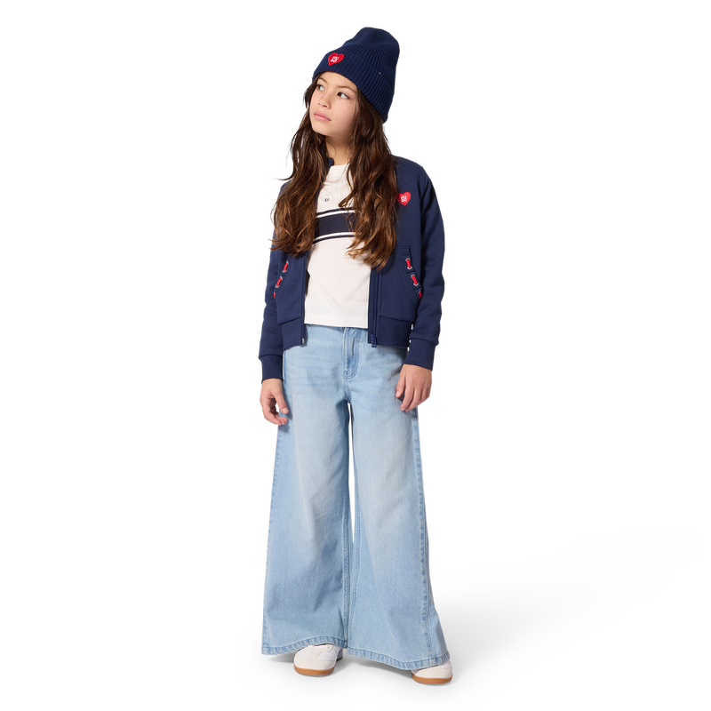 Knitted beanie HUGO 
                        GIRL