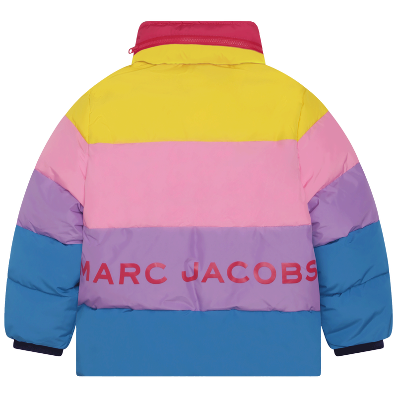 Marc Jacobs Multicolour Puffer Down Jacket