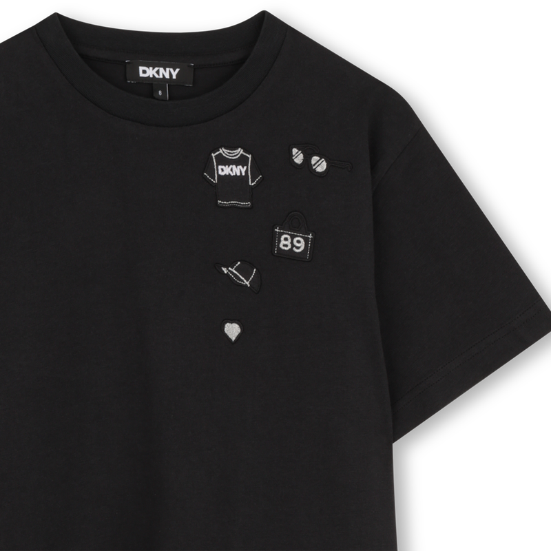 Short-Sleeved Dress DKNY 
                        GIRL