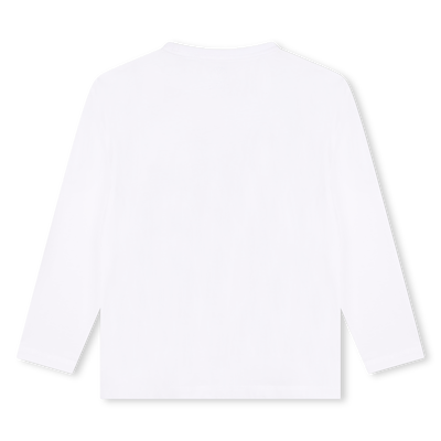 Long-Sleeved Logo T-Shirt TIMBERLAND BOY