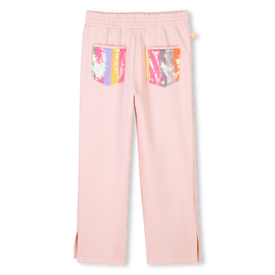 Wide-leg sweatpants BILLIEBLUSH GIRL