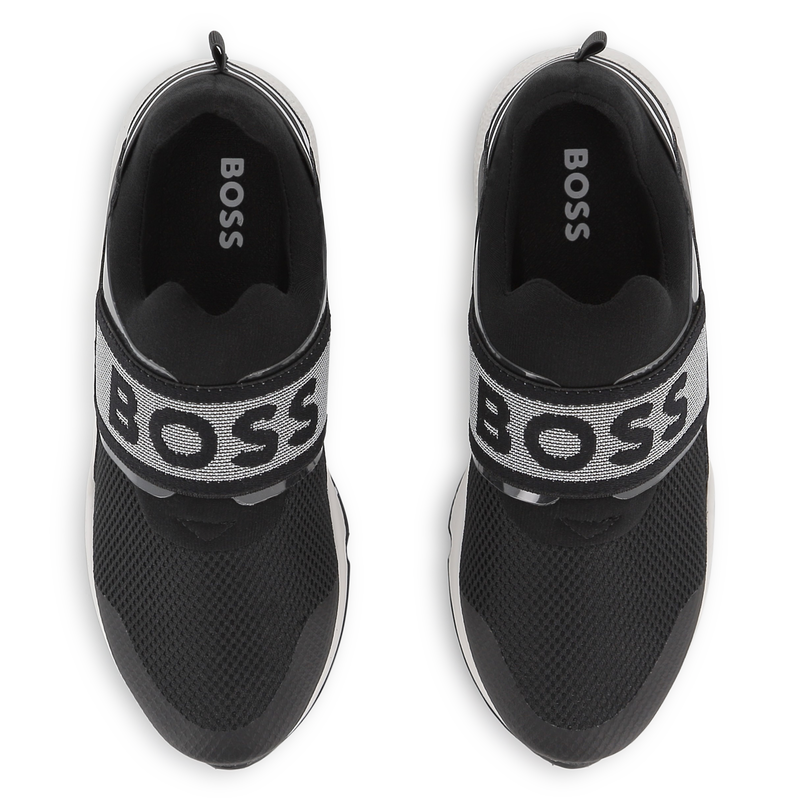Cowhide Leather Sneakers BOSS 
                        BOY