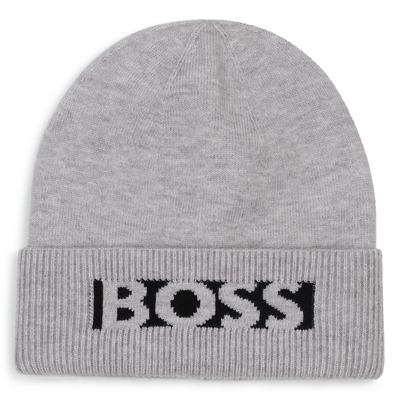 Knitted beanie BOSS BOY