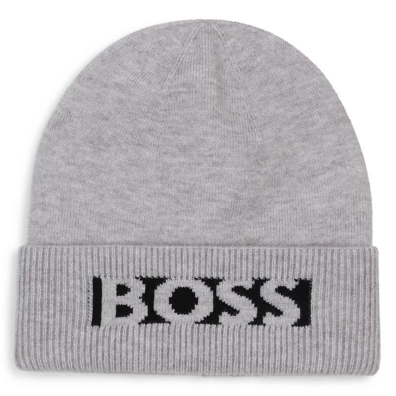 Knitted beanie BOSS 
                        BOY