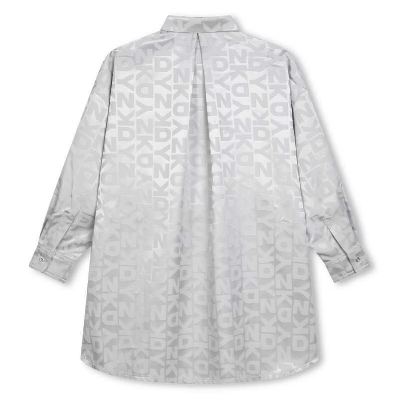 Long-Sleeved Dress DKNY 
                        GIRL