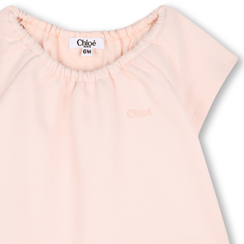 Short fleece romper CHLOE 
                    GIRL