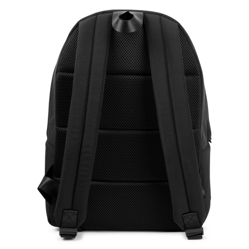 Backpack with raised logo KARL LAGERFELD KIDS 
                        BOY