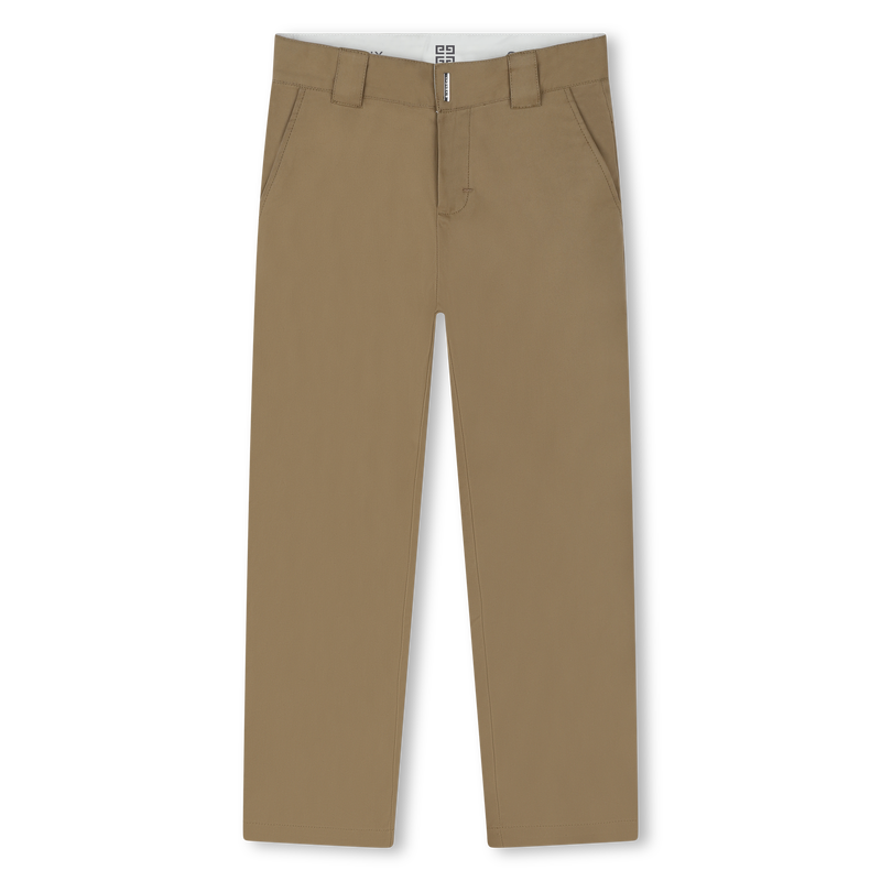 Gabardine Trousers GIVENCHY 
                    BOY