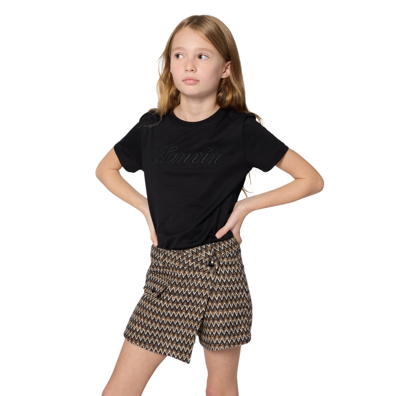 Short-sleeved T-shirt LANVIN 
                        GIRL