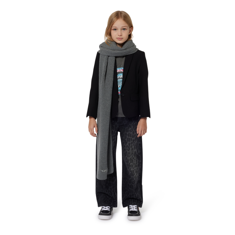 Adjustable High-Waisted Jeans ZADIG & VOLTAIRE 
                        GIRL