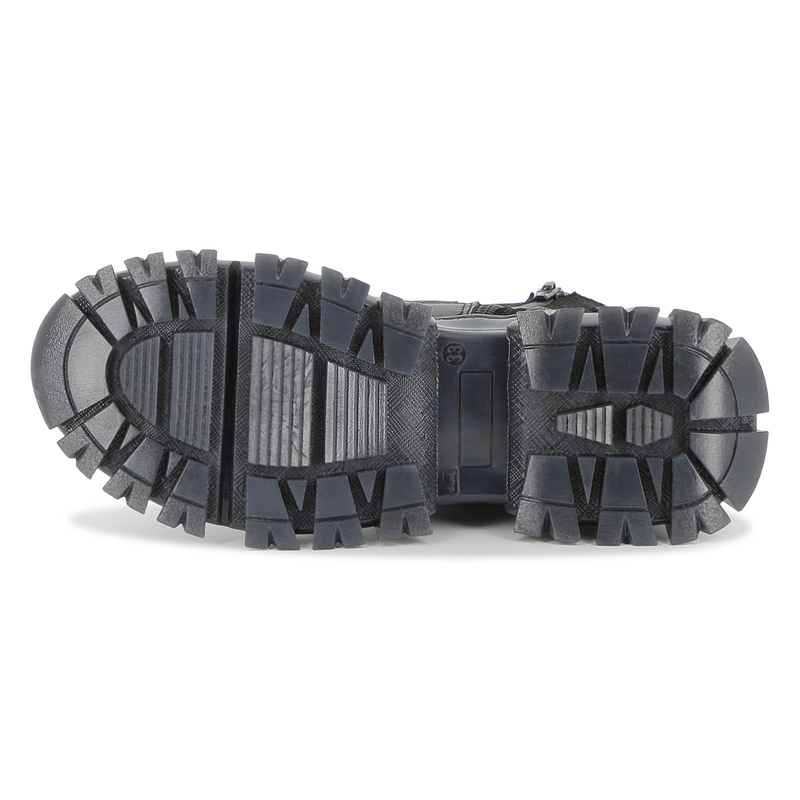 Ankle boots with zip closure HUGO 
                        GIRL