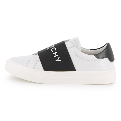 COWHIDE LEATHER SNEAKERS GIVENCHY UNISEX
