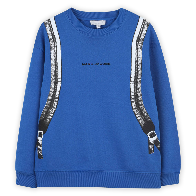 Cotton fleece sweatshirt MARC JACOBS 
                        BOY
