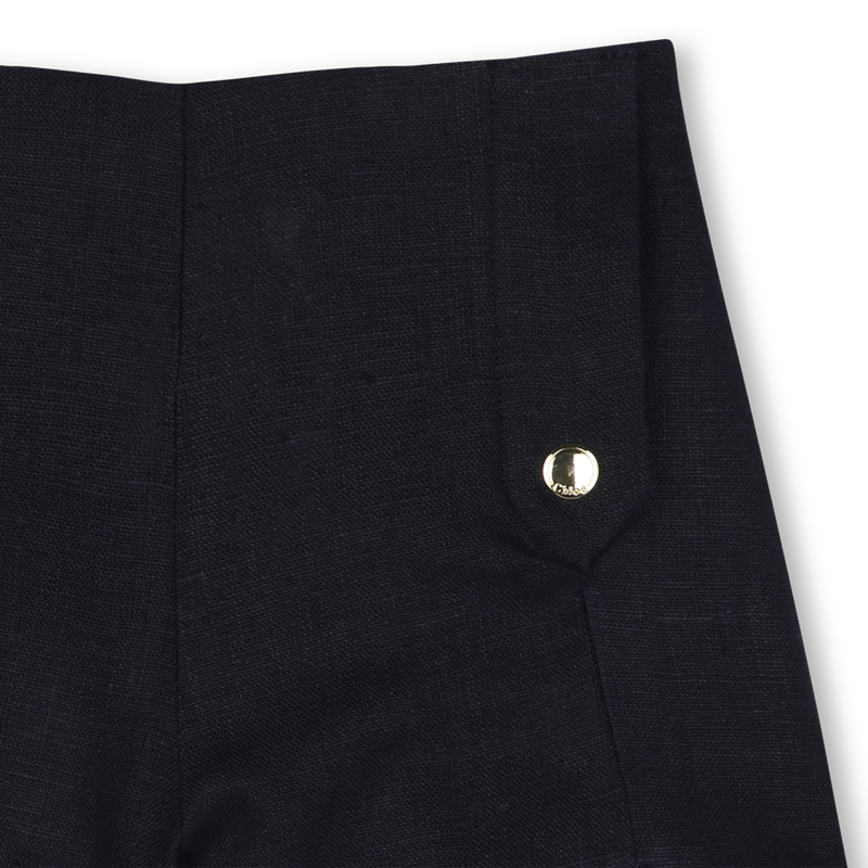Linen shorts CHLOE 
                    GIRL