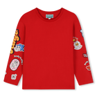 Long sleeve t-shirt KENZO KIDS 
                    GIRL