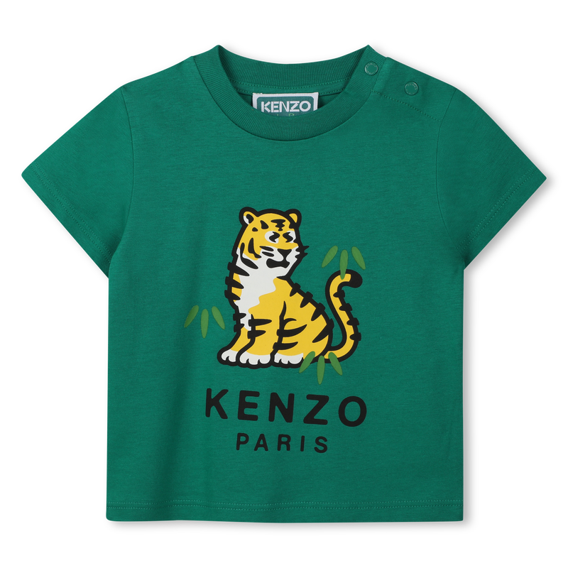 T-shirt and Bermuda shorts set KENZO KIDS 
                        BOY