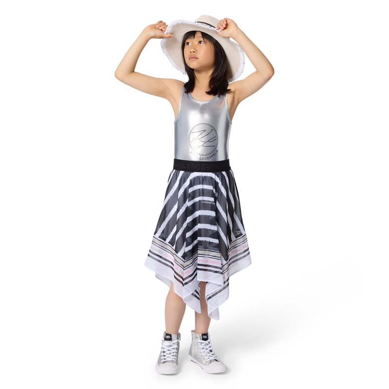 One-Piece Swimsuit KARL LAGERFELD KIDS 
                        GIRL