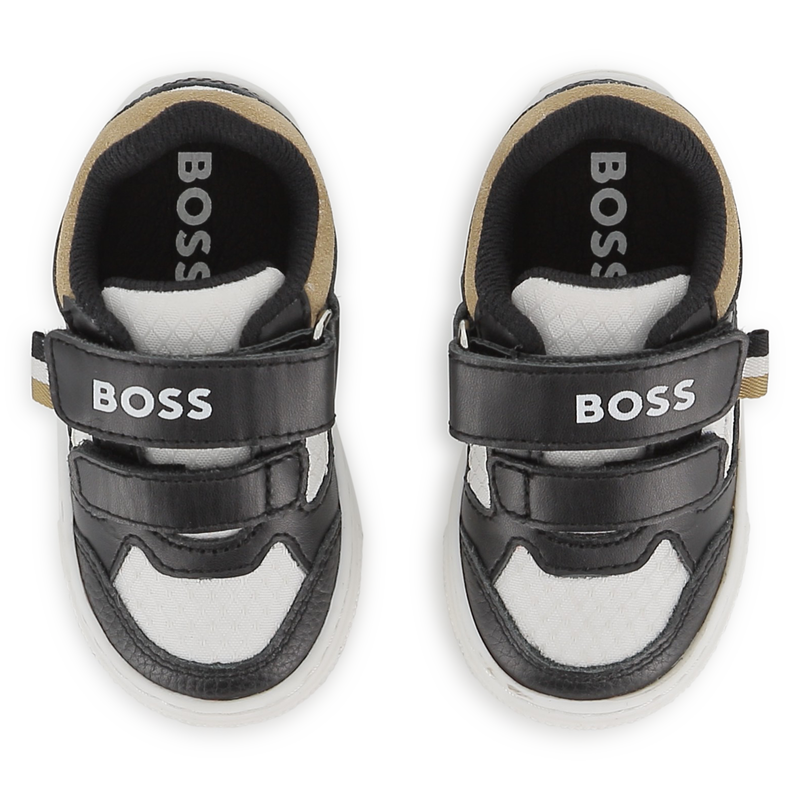 Velcro Sneakers BOSS 
                        BOY
