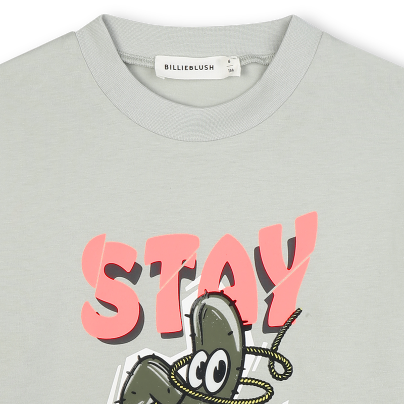 Short-sleeved T-shirt BILLIEBLUSH 
                        BOY
