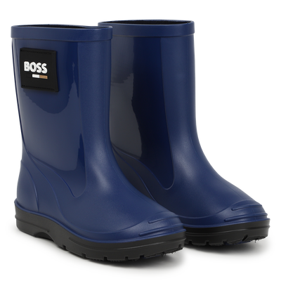 Textured Rain Boots BOSS BOY