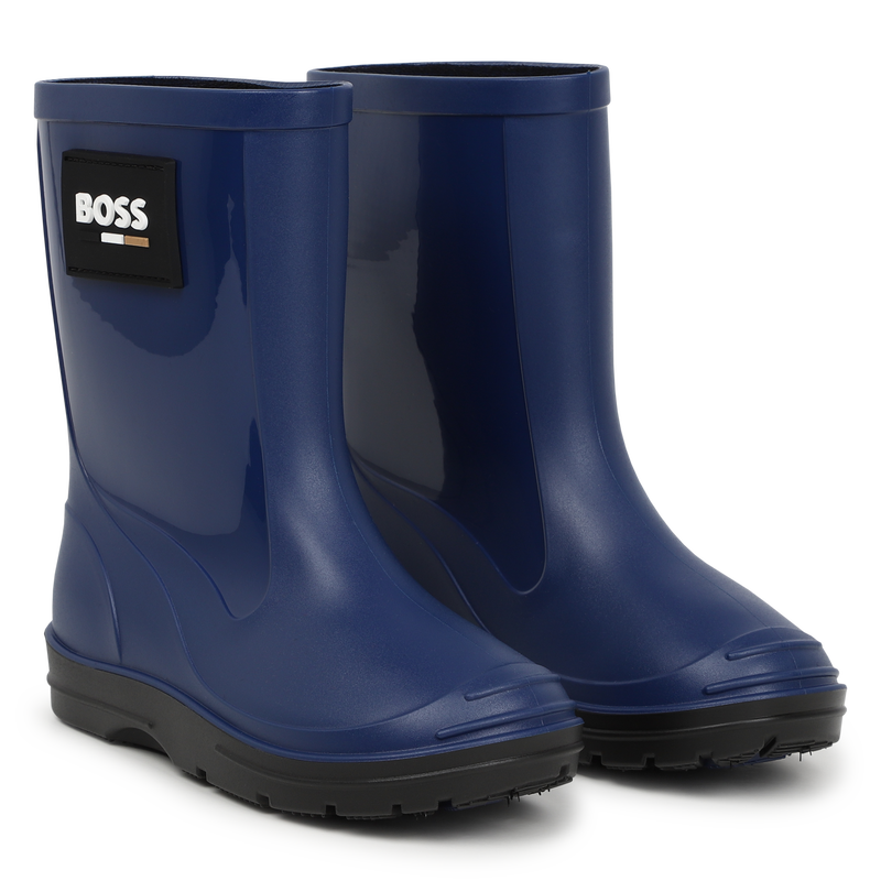 Textured Rain Boots BOSS 
                        BOY