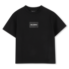 Short-Sleeved T-Shirt KARL LAGERFELD KIDS 
                    BOY