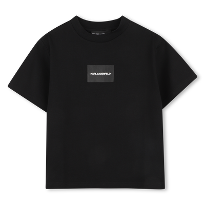 Short-Sleeved T-Shirt KARL LAGERFELD KIDS BOY