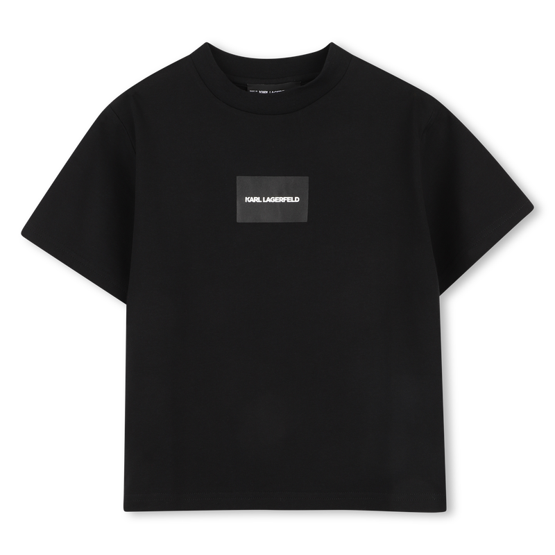 Short-Sleeved T-Shirt KARL LAGERFELD KIDS 
                        BOY