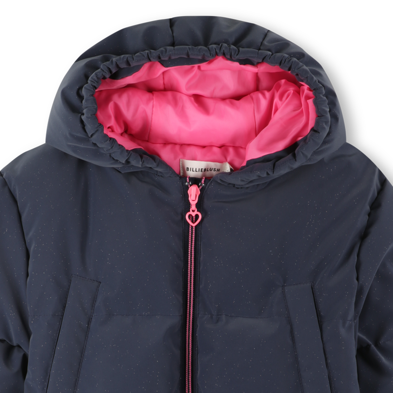 Hooded down jacket BILLIEBLUSH 
                        GIRL