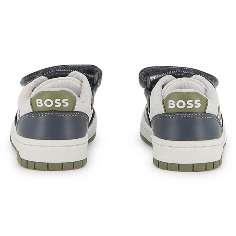 Sneakers with elasticated laces BOSS 
                        BOY