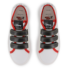 Cowhide leather sneakers MARC JACOBS 
                    BOY