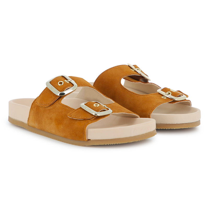 Adjustable Buckle Sandals CHLOE 
                        GIRL