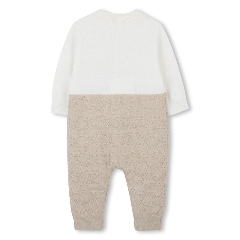 Two-tone knit jumpsuit GIVENCHY 
                    UNISEX