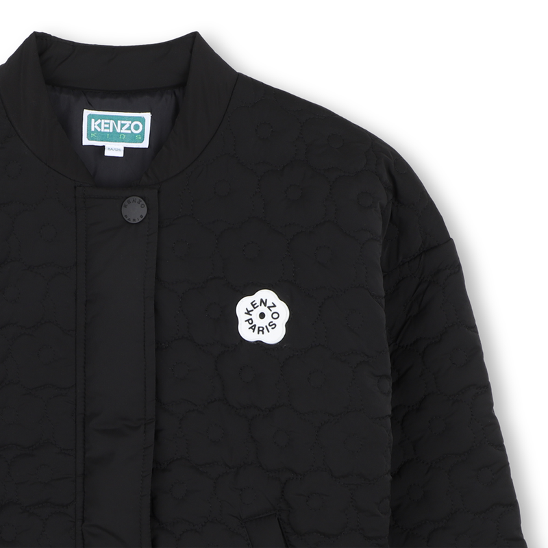 Quilted jacket KENZO KIDS 
                        GIRL