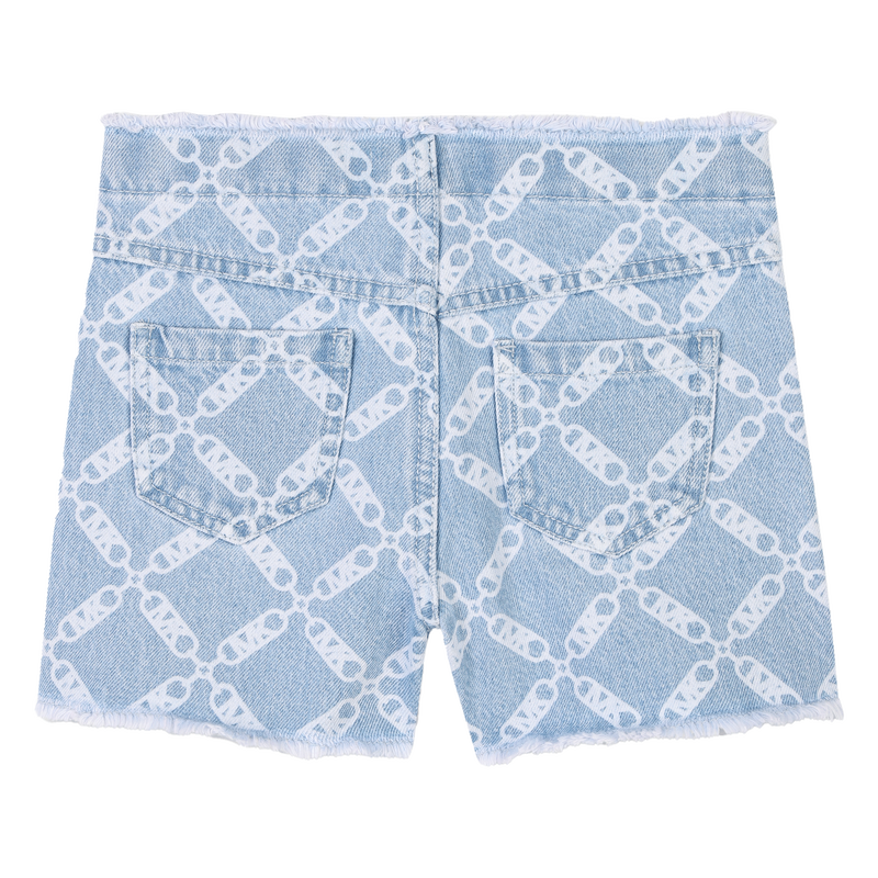 Shorts with adjustable waist MICHAEL KORS 
                        GIRL