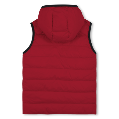 Flann-effect hooded puffer jacket BOSS BOY