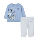 Sweatshirt and trousers set KENZO KIDS 
                    BOY