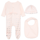 Cotton Pajama Set MICHAEL KORS 
                    GIRL