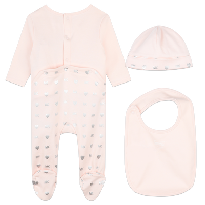 Cotton Pajama Set MICHAEL KORS GIRL