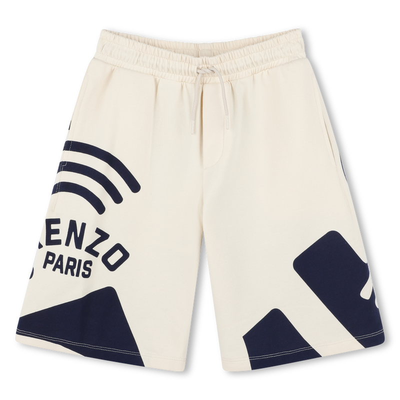 Logo Print Bermudas KENZO KIDS 
                        BOY