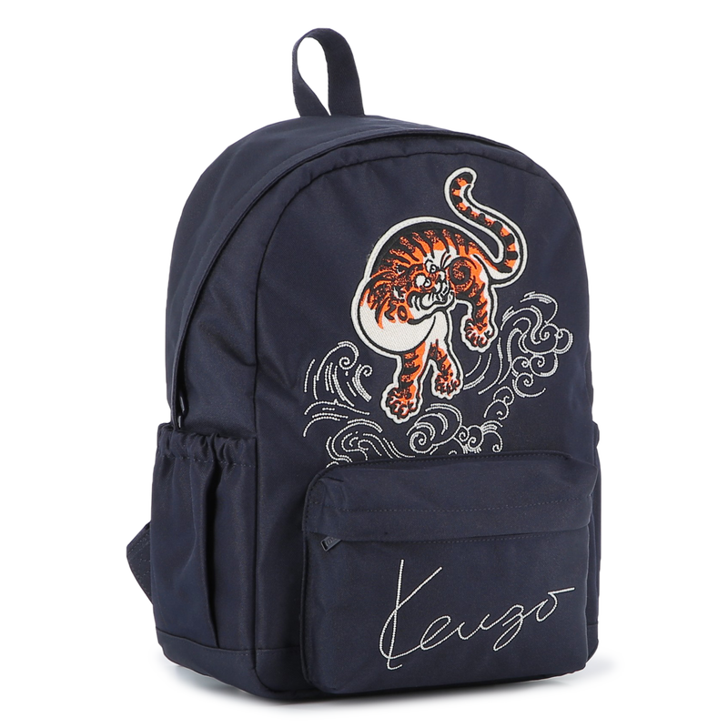 Canvas backpack KENZO KIDS 
                    UNISEX