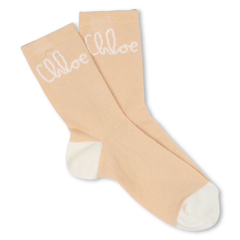 Two-tone socks CHLOE 
                    GIRL