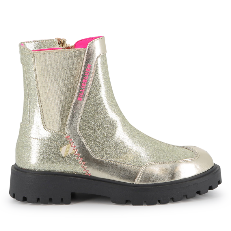 Metallic ankle boots BILLIEBLUSH 
                    GIRL