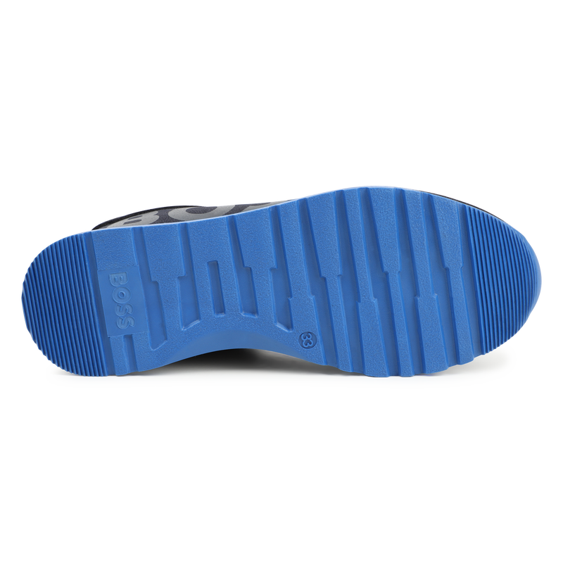 Laced-Up Sneakers BOSS 
                    BOY